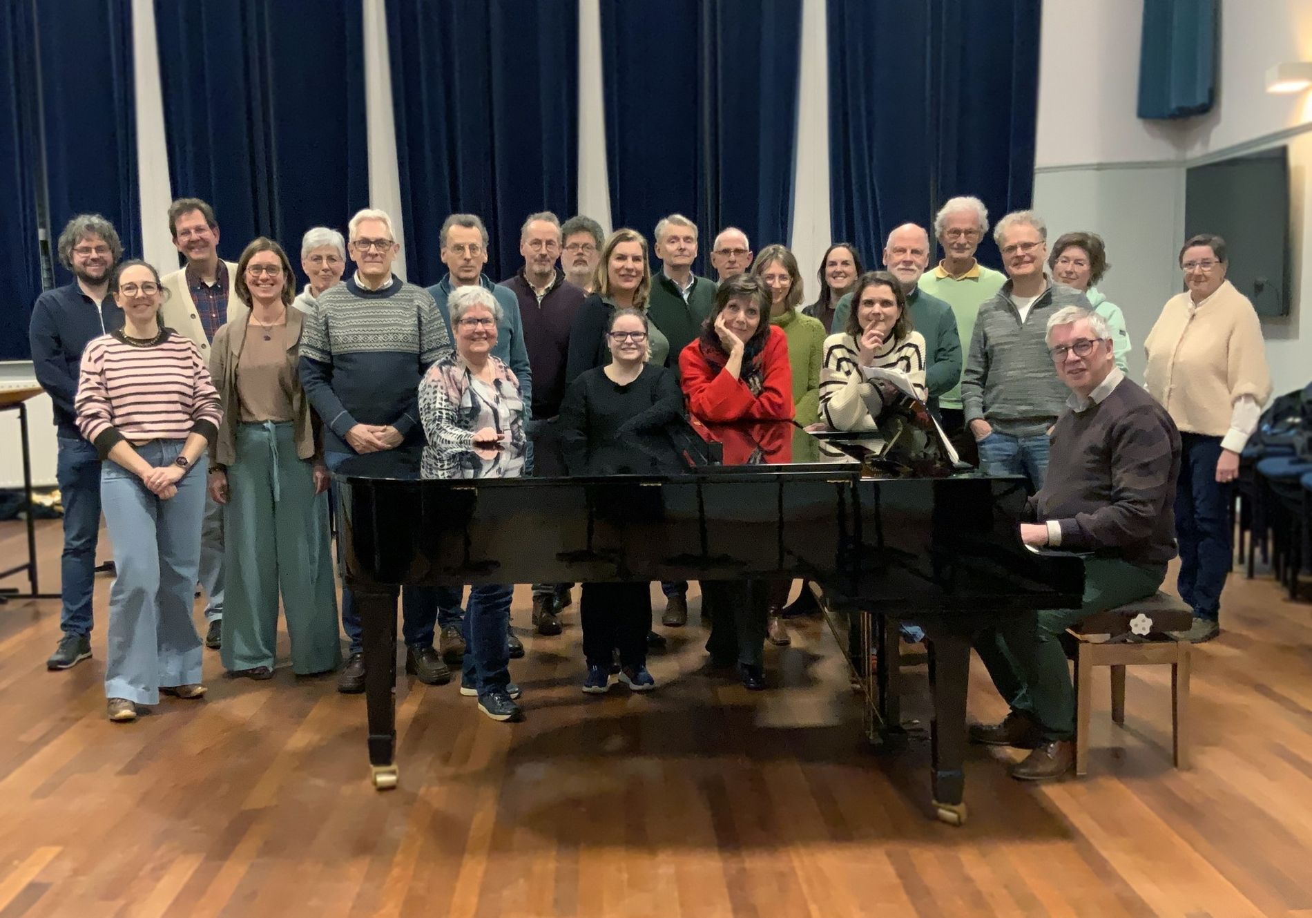 Concertcyclus - Palmzondag - Helmonds Vocaal Ensemble