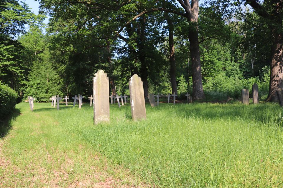Begraafplaats Kolonie Ommerschans