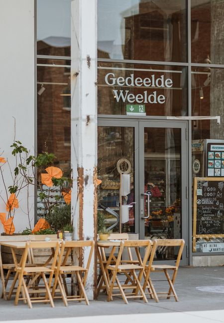 Gedeelde Weelde in het Sphinxkwartier