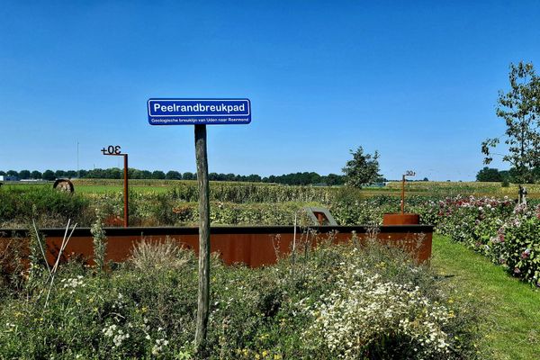 Peelrandbreukpad bij Bijzonder Brabants