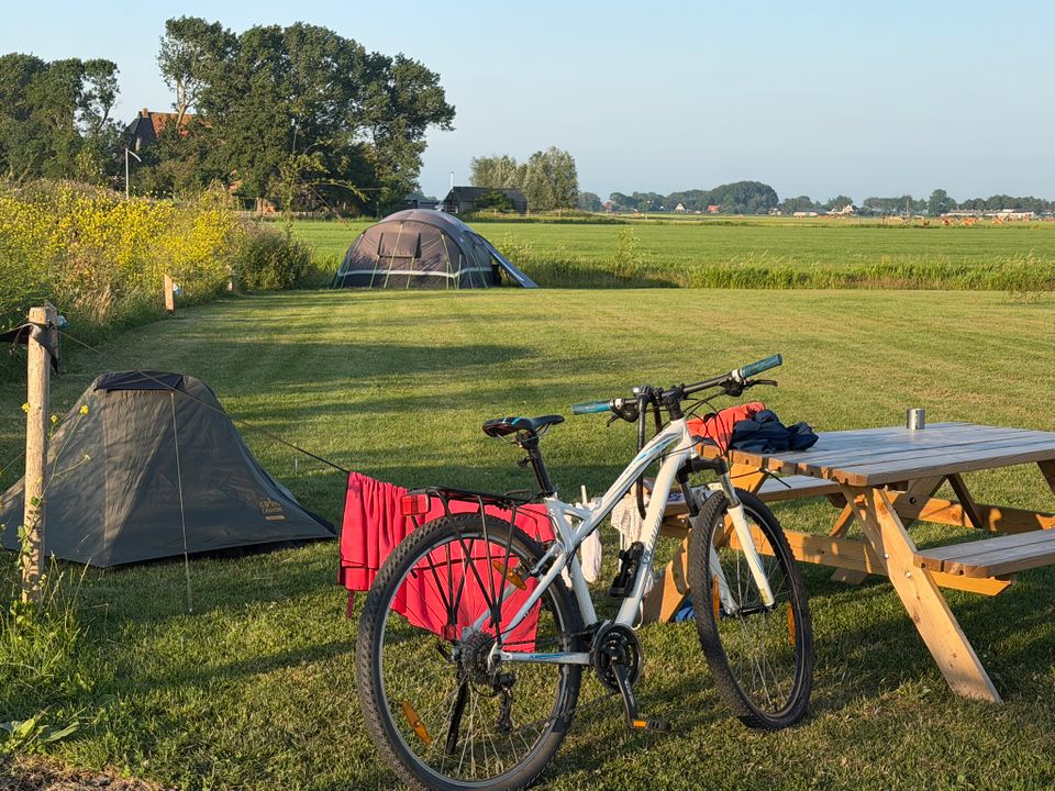 Speciaal trekkerstarief voor fietskampeerders en wandelvakanties