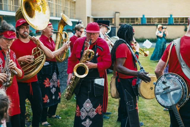 Brassband Lopend Vuur