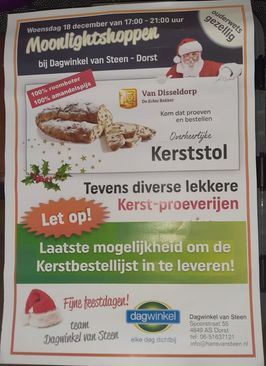 foto: Dagwinkel van Steen - Dorst