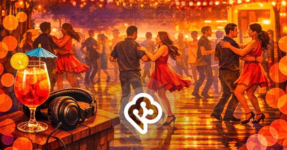 Een gemaakte poster van Bachata