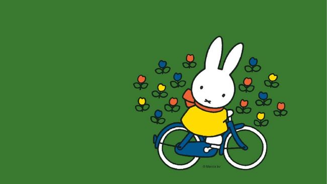 Klein Amsterdam Producties: nijntje op de fiets (2+)