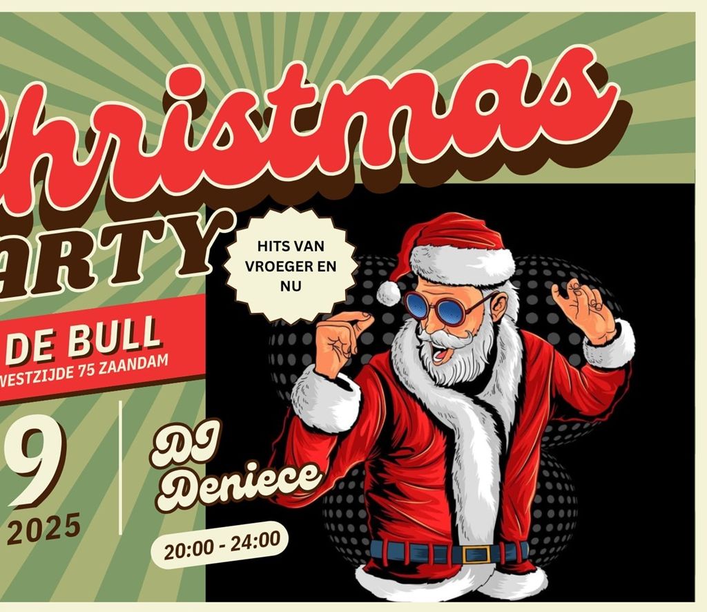 DJ Deniece – Christmas Party