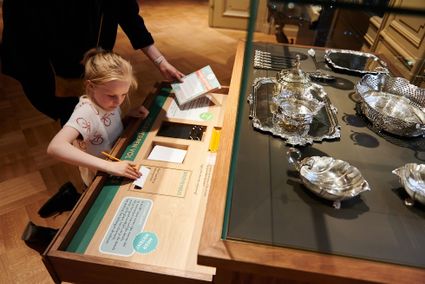 Kinderen in Museum De Lakenhal