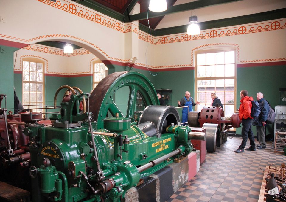 Elektriciteitscentrale Veenhuizen
