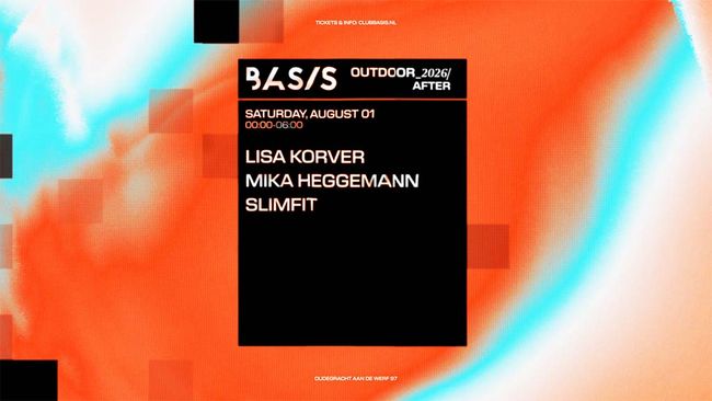 BASIS Outdoor After/ Lisa Korver/ Mika Heggemann/ Slimfit
