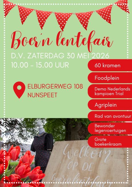 Boer'n Lentefair