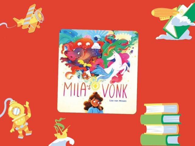 Kinderboekenweek 2025 - Mila's Vonk