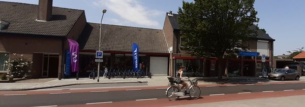 Manders fietsen Deurne