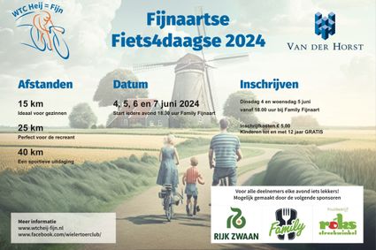Fijnaart Cycling 4 Days 2024