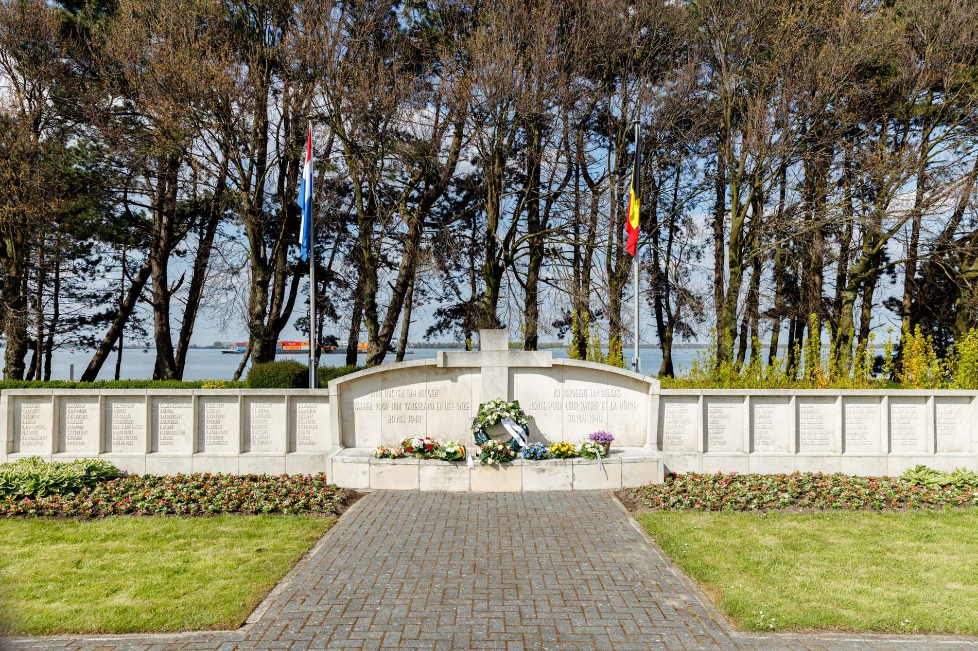 Belgischer Ehrenfriedhof Willemstad