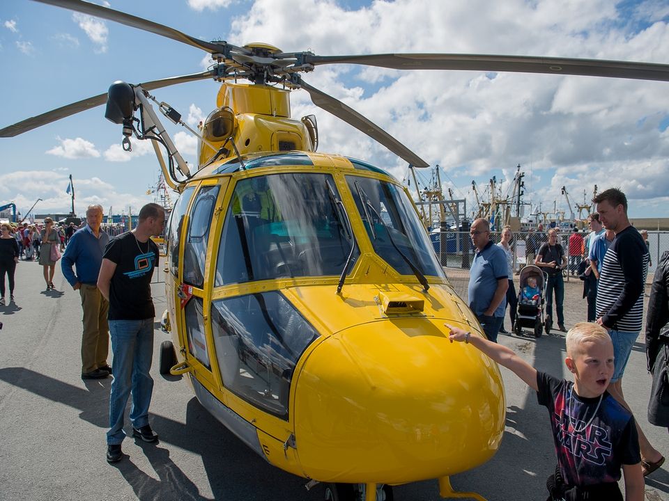 Presentaties en demonstraties van de hulpdiensten, overheden en Defensie