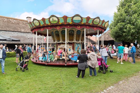Nostalgic fair in the Boerenbondsmuseum Gemert