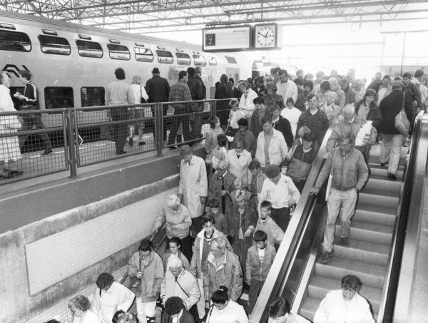 1987 - Flevospoorlijn