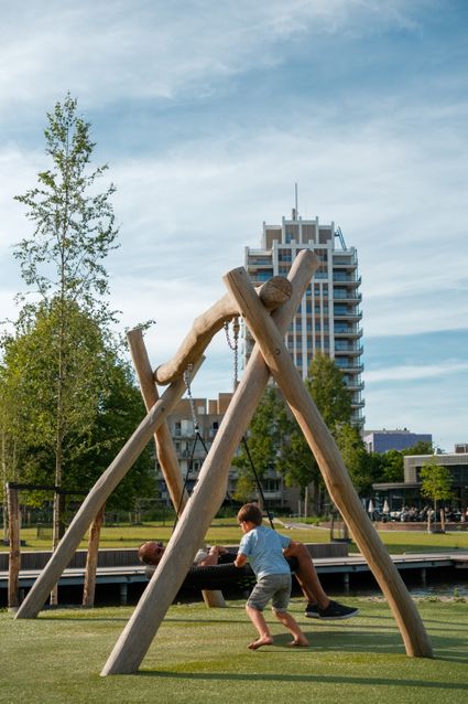 De eerste prijs van de fotowedstrijd van 2026 - Aryan Patmo, Centraal Park