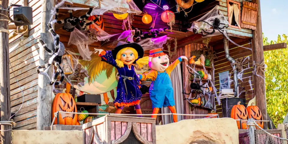 Halloween Days Toverland voorstellingen