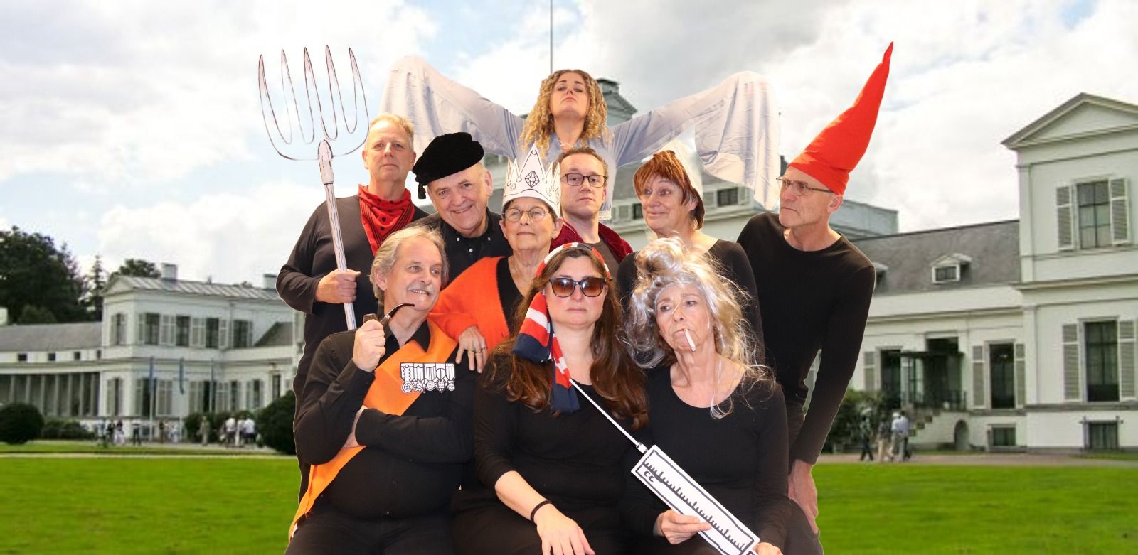 Voorstelling REPELSTEELTJE EN DE BLINDE PRINSES