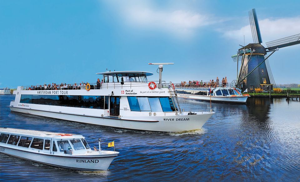 Rederij van Hulst schepen molen