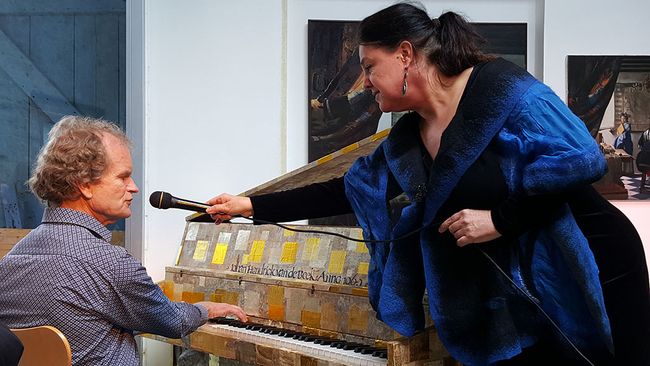 Heleen van den Hombergh en Bert van den Brink: Love on first hearing