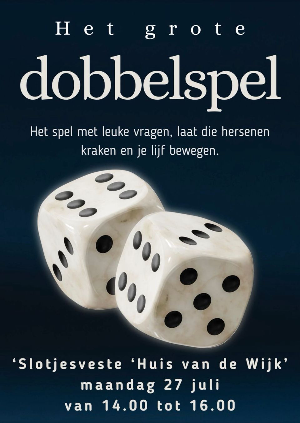 aankondegingsposter