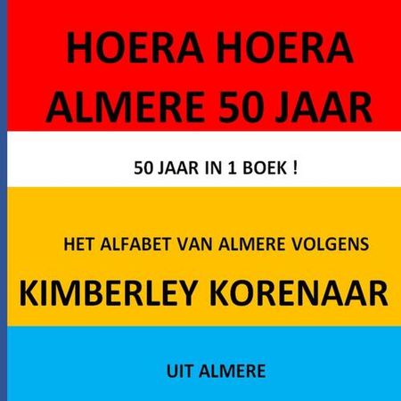 Boek Hoera Almere 50 Jaar