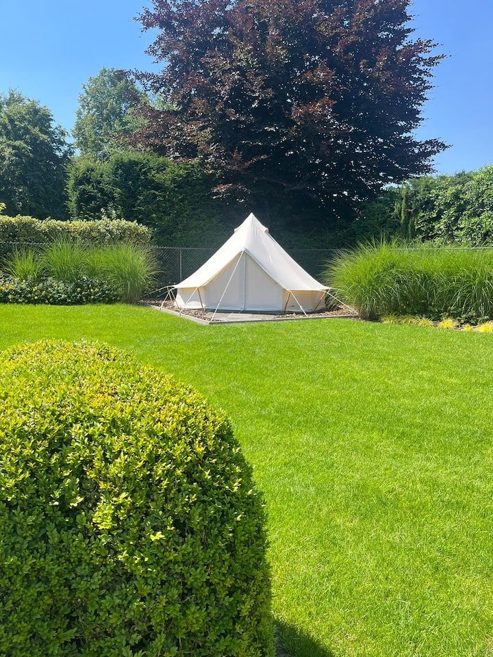 Glamping Weversstraat