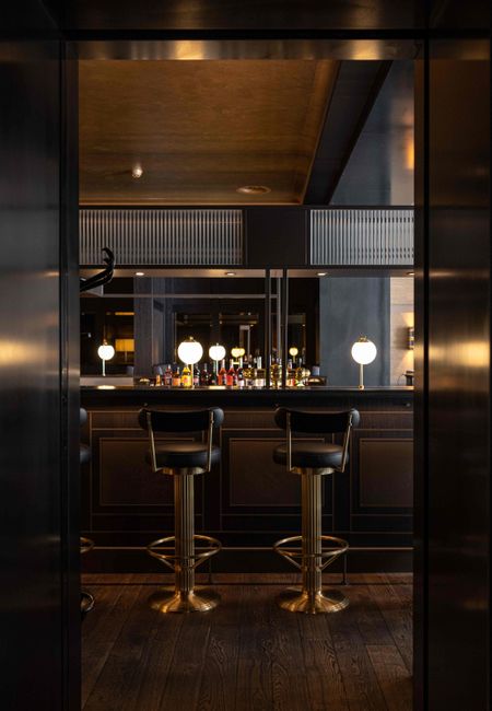Founders Bar interieur