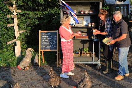 geertje bij de boer