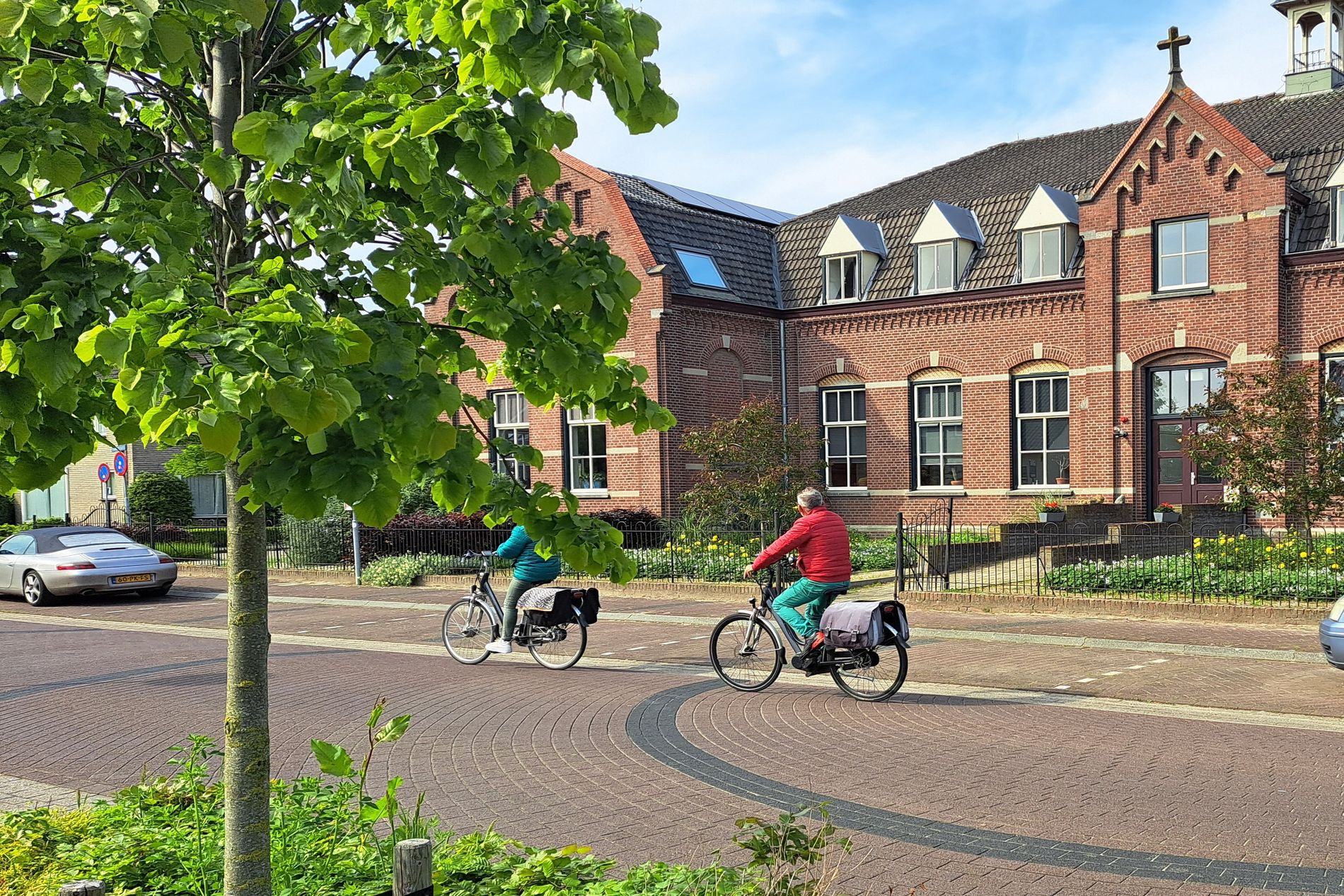 De Wieger - Fietsers Vlierden