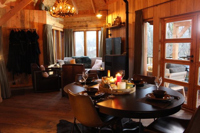 Boomhut XXL Westerbergen