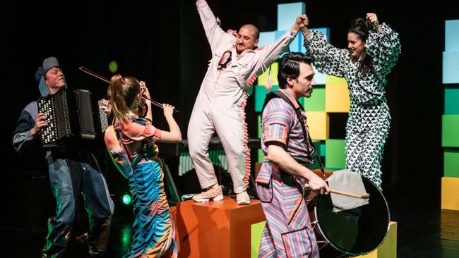 Oorkaan Ensemble: Tempo (7+)