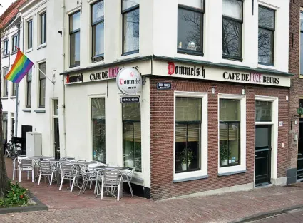 Cafe de Roze Beurs