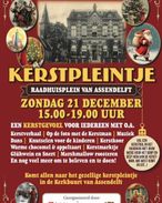 Kerstpleintje Raadhuisplein Assendelft