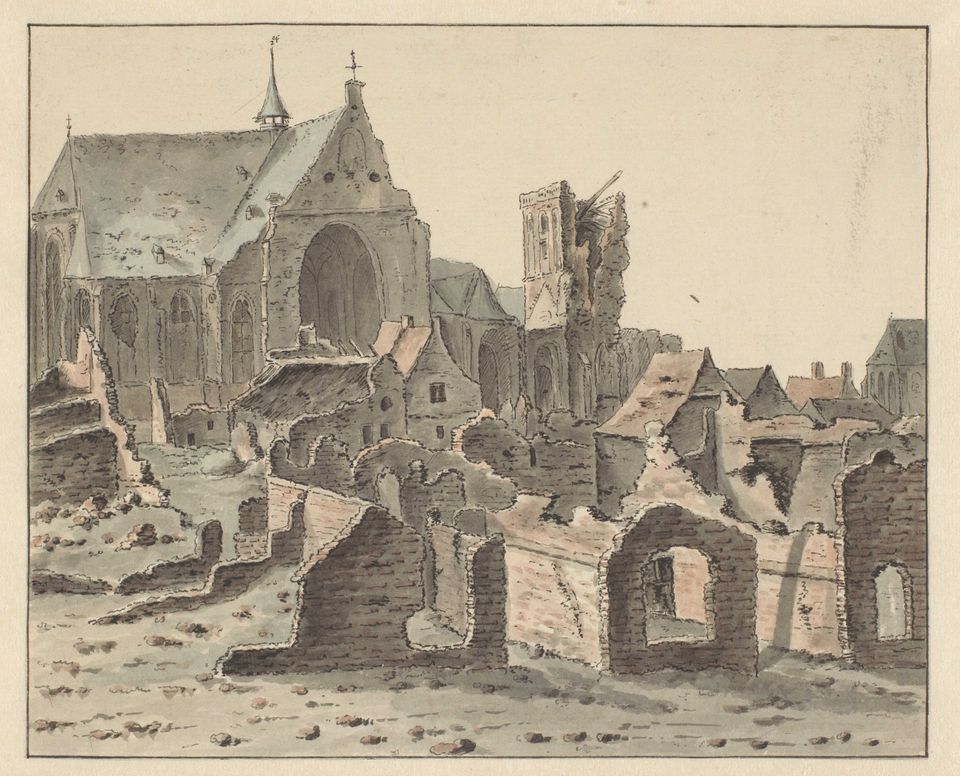 Ets verwoesting Grave 1674