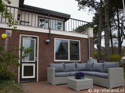 appartement voor 2-4 personen in het bosgedeelte van het dorp