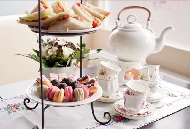 High tea bij theehuisje Milsbeek