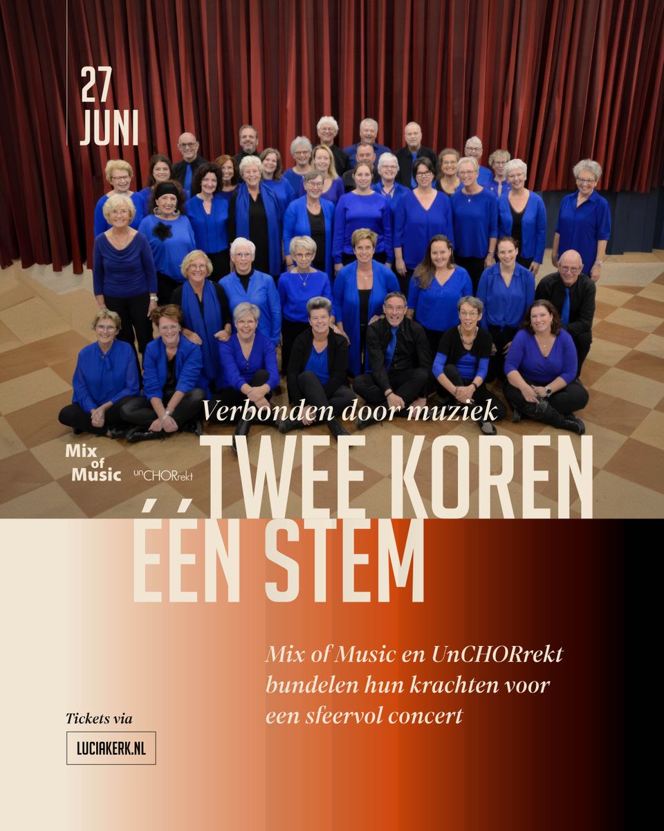 poster concert luciakerk