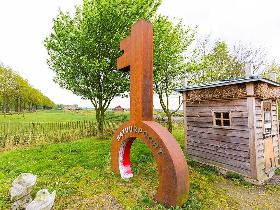 Sleutel Natuurpoort bij Natuurpoort de Peel