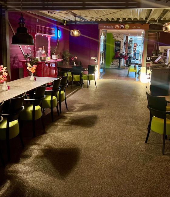 Partylocatie kookstudio
