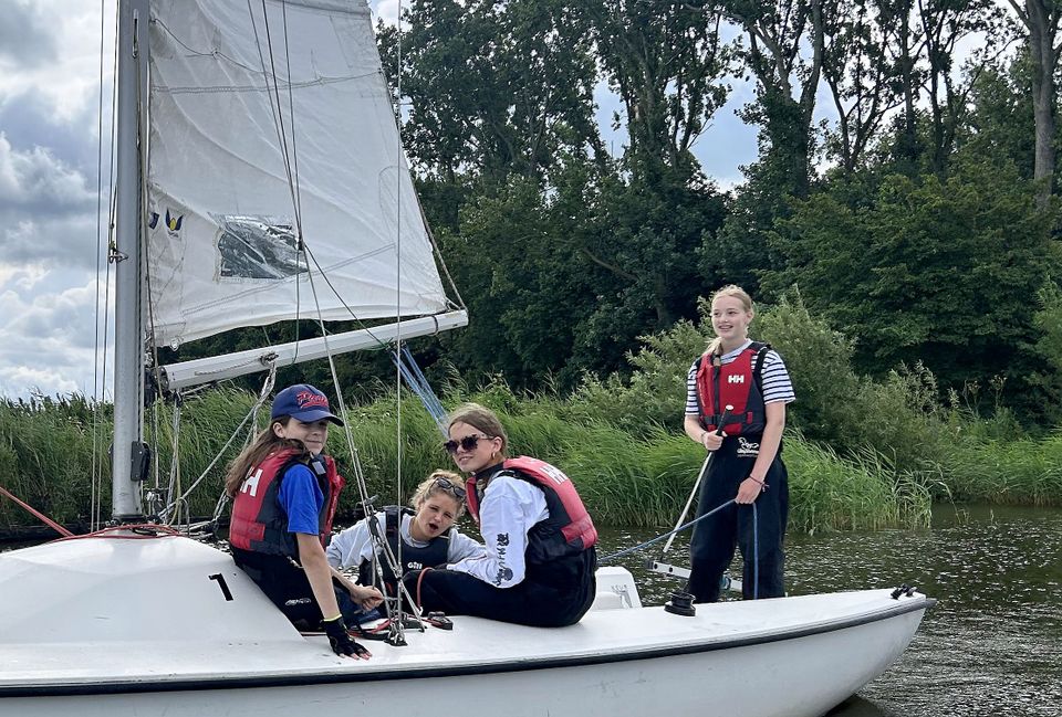 Samen een tocht varen in de Keus 22
