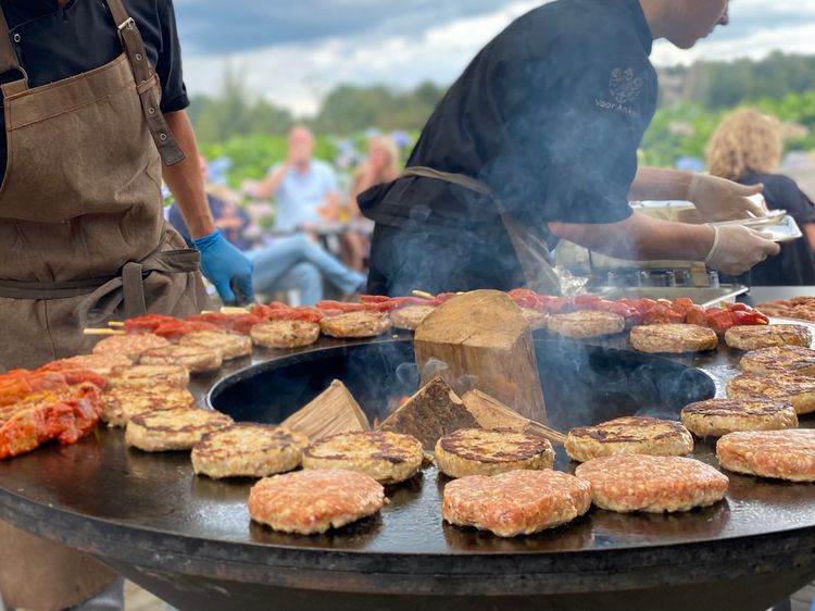Heerlijk grillen!