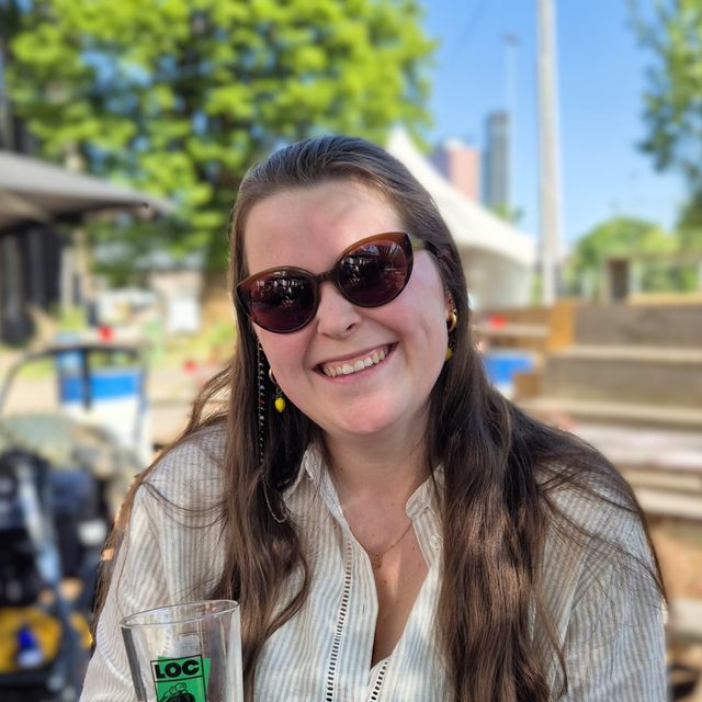 Een foto van Kiki Brouwers.