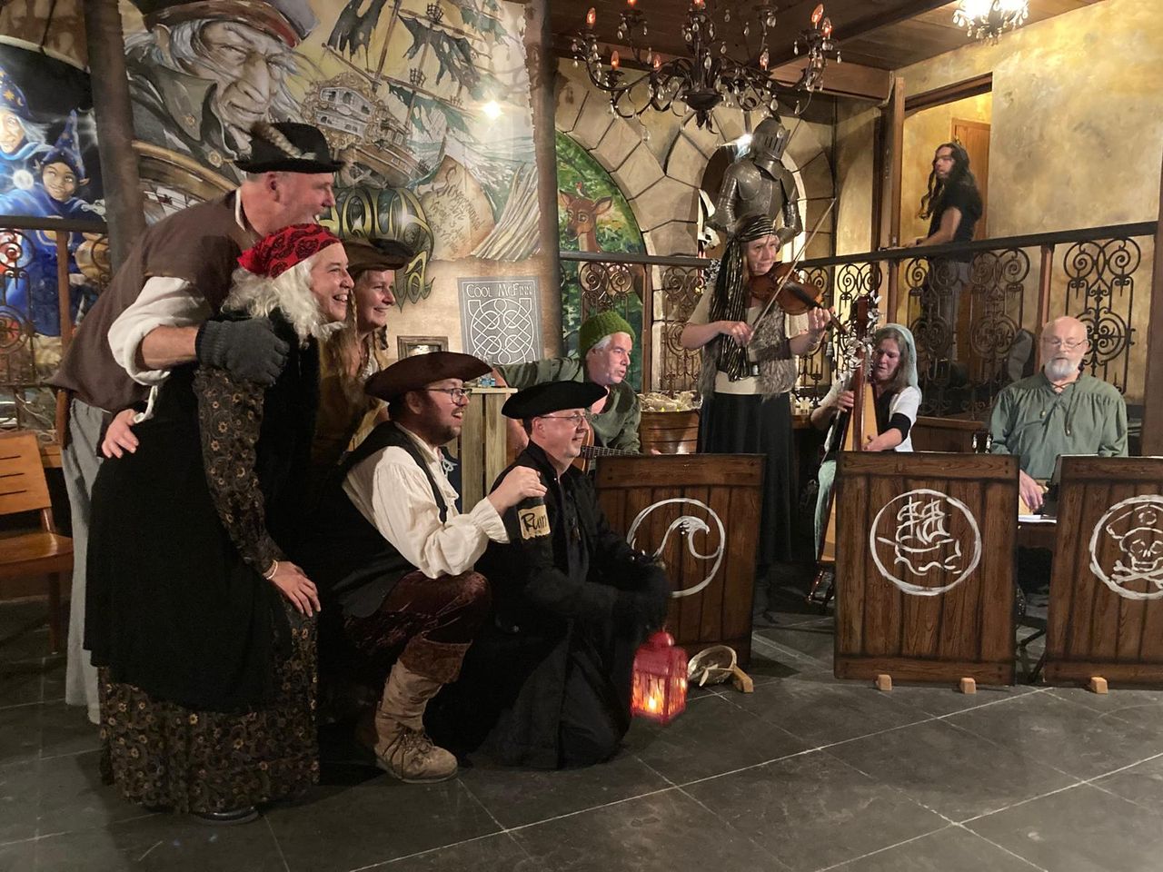 Aqua Fabula bij de Koeckers in Den Hout op 16 oktober j.l.