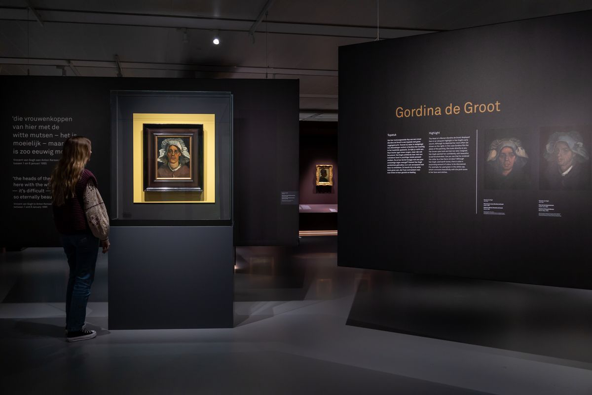 Gordina van Vincent van Gogh in Het Noordbrabants Museum