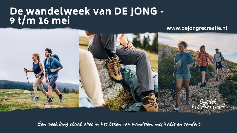 Wandelweek DE JONG