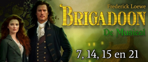 De banner van Brigadoon