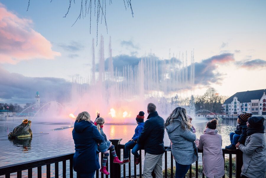 Efteling watershow Aquanura